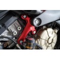 CNC Racing Billet Aluminum RH Engine support Bracket for Ducati Panigale / Streetfighter V4 / S / R / Speciale